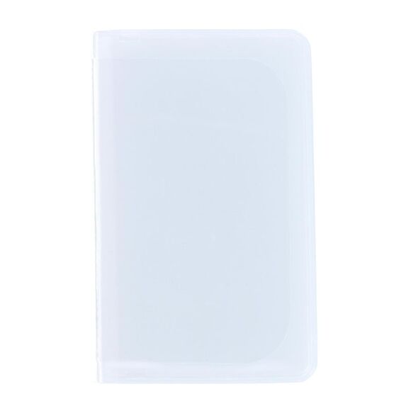 CTM Vinyl Window Inserts for Vertical Bifold or Trifold Wallets (12 Sleeves) - Picture 1 of 3